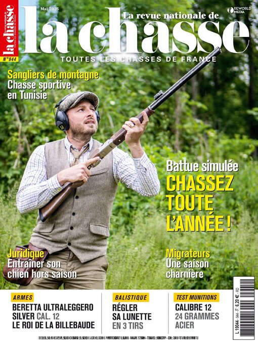 Title details for La Revue nationale de La chasse by Reworld Media Magazines - Available